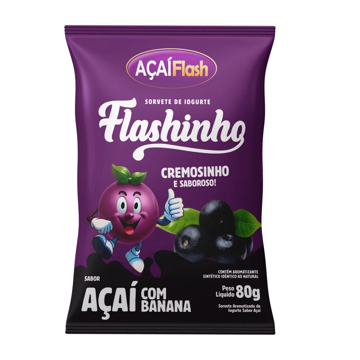 Linha Flashinho Açaí Flash