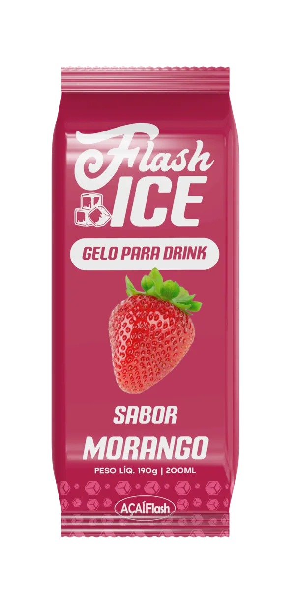 Linha Gelo Saborizado Açaí Flash